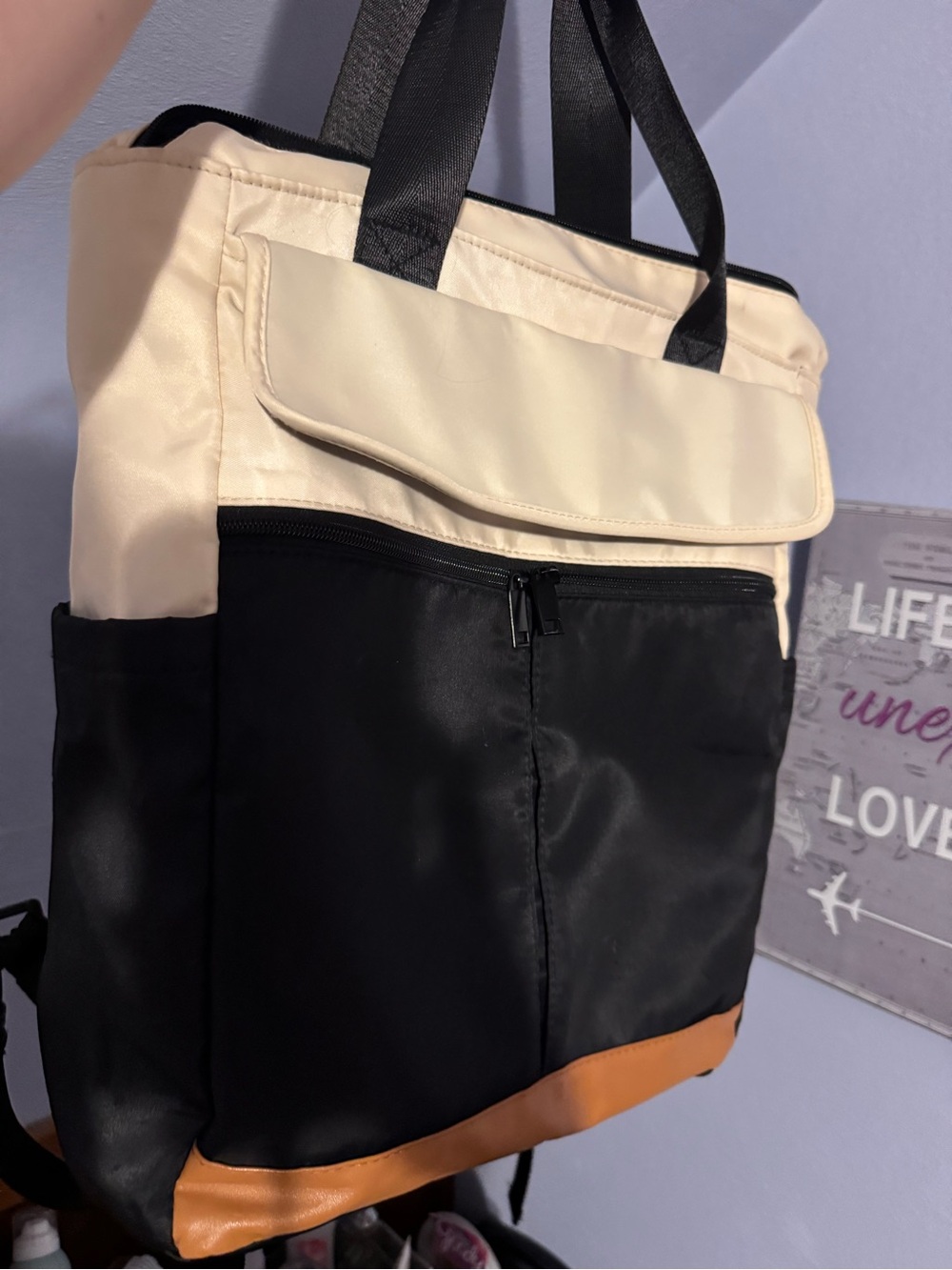 Neutral Backpack